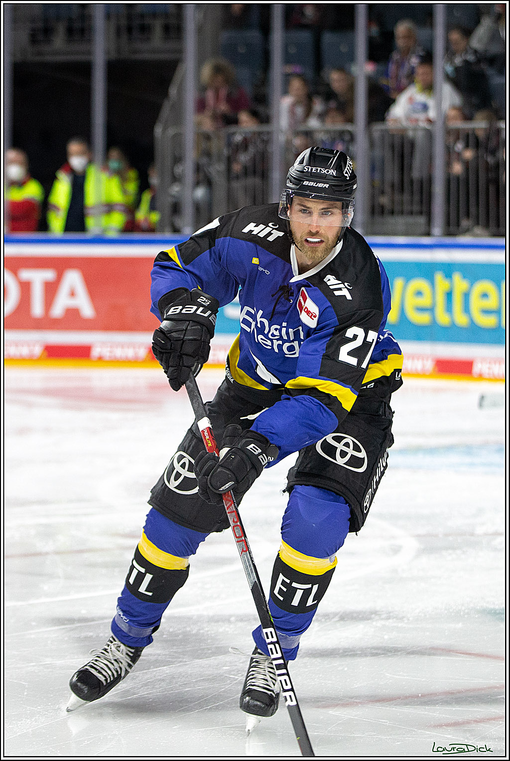 PENNY DEL; Koelner Haie- Fishtown Pinguins Bremerhaven; Koeln, 23.11.2021